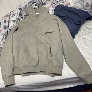 FEAR OF GOD Essentials Hoodie Dark Oatmeal